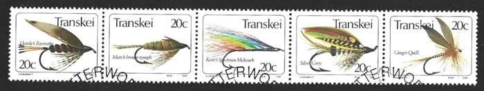 1984 TRANSKEI FISHING FLIES