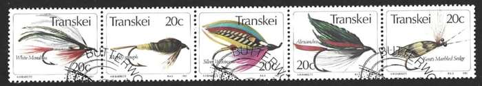1983 TRANSKEI FISHING FLIES