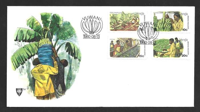 1980 VENDA BANANAS INDUSTRY