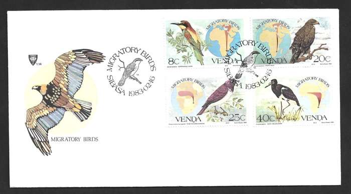1983 VENDA ANIMAL BIRDS
