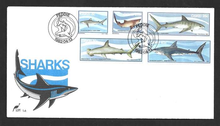 1983 CISKEI SHARKS