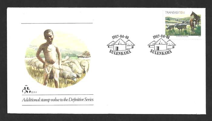 1987 TRANSKEI XHOSA CULTURE