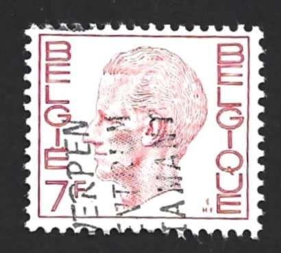 1971 BELGIUM KING BAUDOUIN