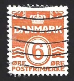 1940 DENMARK NUMERAL