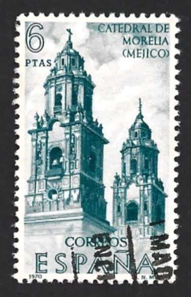 1970 SPAIN CHURCHES