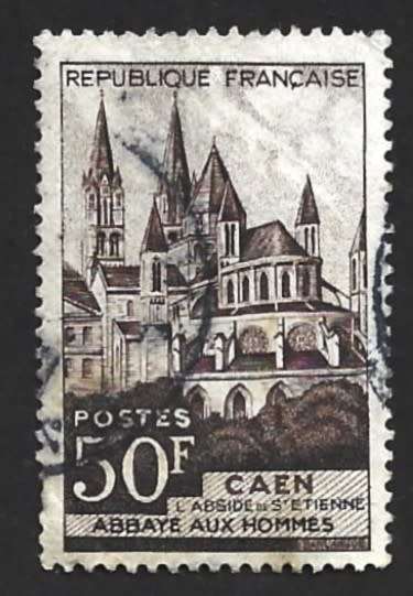 1951 FRANCE BUILDINGS