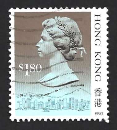 1988 HONG KONG QUEEN ELIZABETH II