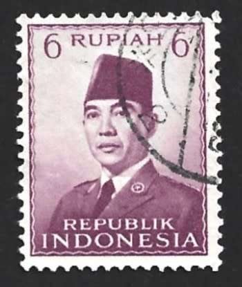 1953 INDONESIA PRES. SUKARNO