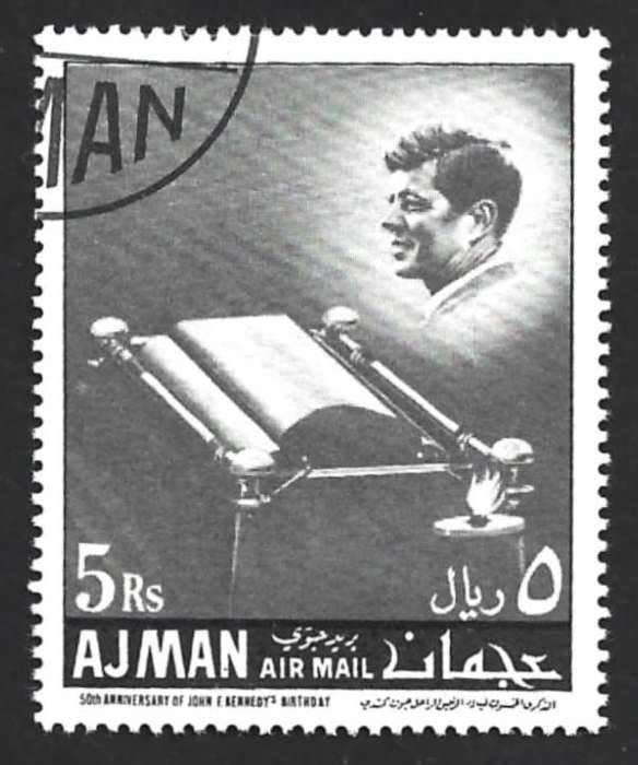 1967 AJMAN JOHN F KENNEDY