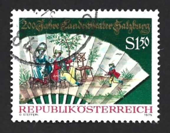 1975 AUSTRIA THEATRE