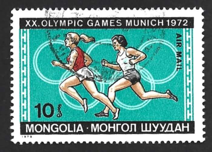 1972 MONGOLIA OLYMPIC GAMES