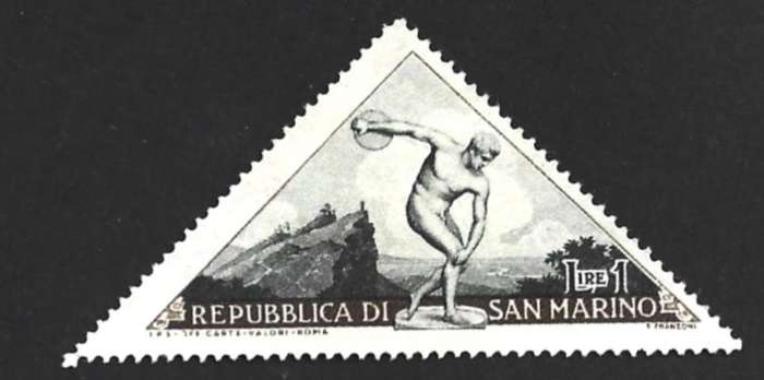 1953 SAN MARINO SPORT