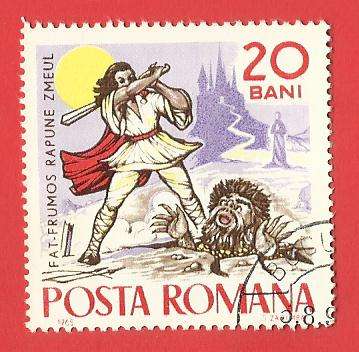 1965 ROMANIA FAIRY TALES