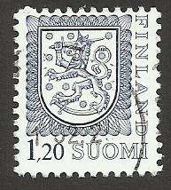 1975 FINLAND COAT OF ARMS