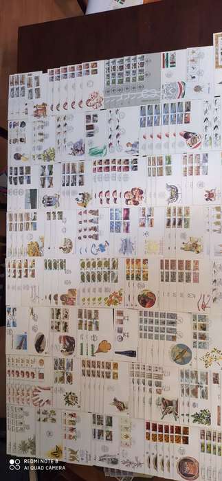 171 Venda and Transkei Covers. Please read description