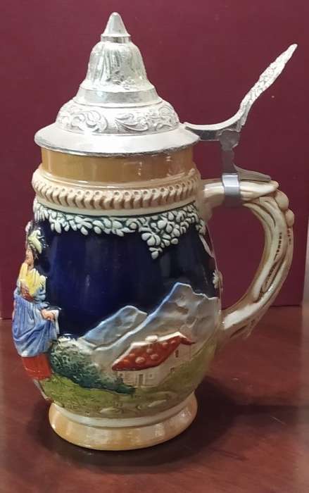 German Beer Tankard