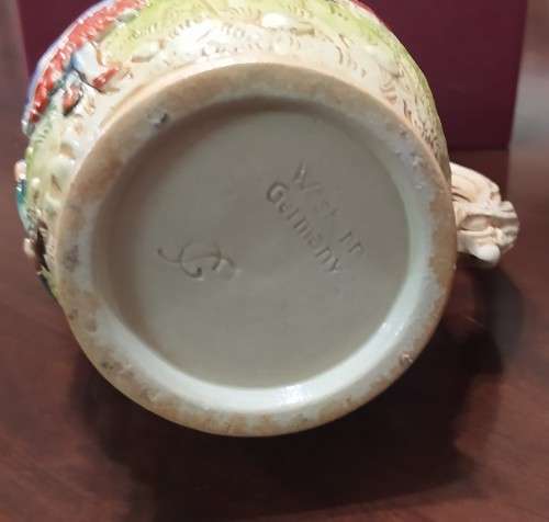 German Beer Tankard