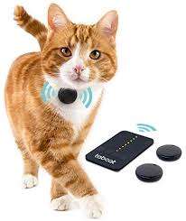 Loc8tor Tabcat Cat Tracker  Wireless Kitten/cat Pet Collar Tracking Device, More accurate than GPS