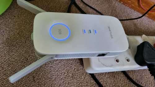 TP-LINK RE450 AC1750 Dual Band Wireless Range Extender