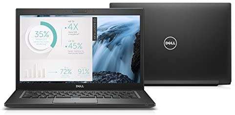 Dell Latitude 7480 Business Laptop (14 FHD Display,7th Gen i7-7600U 2.80GHz, 16GB DDR4, 256GB)