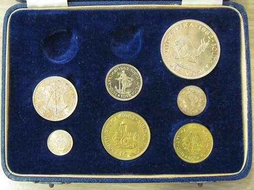 ** STUNNING ** 1962 LONG PROOF SET " WITHOUT GOLD " !! STARTING @R1