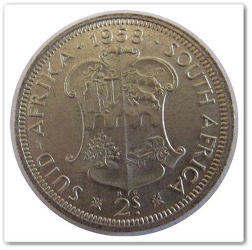 ** GREAT ** 1958 2 SHILLING !! STARTING @ R1