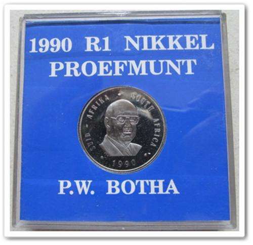 ** ORIGINAL ** 1990 R1 PROOF !! STARTING @ R1