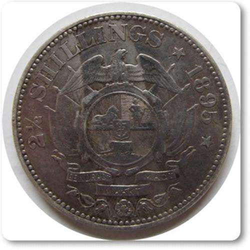 ** SCARCE ** 1895 2.5 SHILLING !! STARTING @ R1