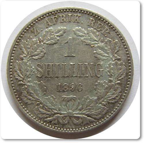 ** SCARCE IN QUALITY ** 1896 1SHILLING !! STARTING @ R1