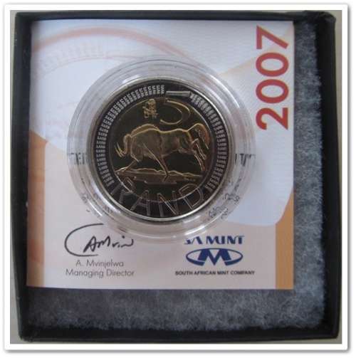 ** 2007 ** R5 CW MINTMARK COIN "OOM PAUL" !! STARTING @ R1