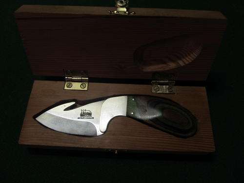 Biltong knife in gift box