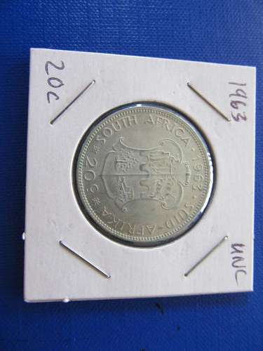 1963 UNC Set - 1/2c - 20c