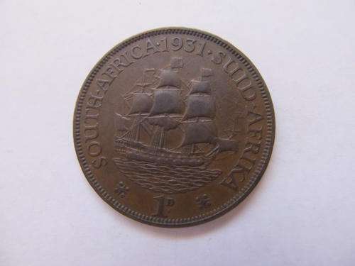 1931 One Penny