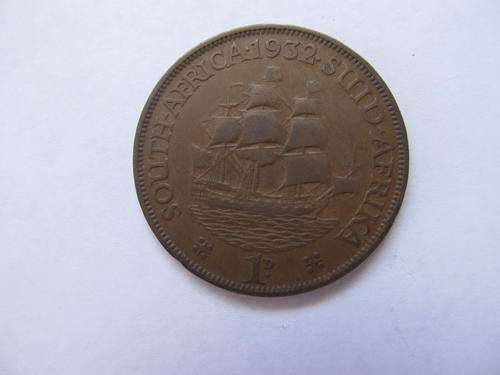 1932 One Penny
