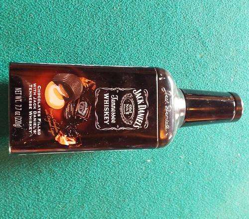 Jack Daniels Chocolate Tin - Empty