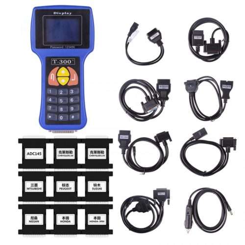 T300 V17.8 T300 Key Programmer Support Multi-brands t 300 Auto Key Programmer with English/