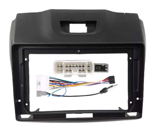 Isuzu D-max MU-X Dash Mount Kit Android frame 9`
