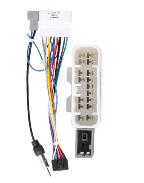 Isuzu D-max MU-X Dash Mount Kit Android frame 9`