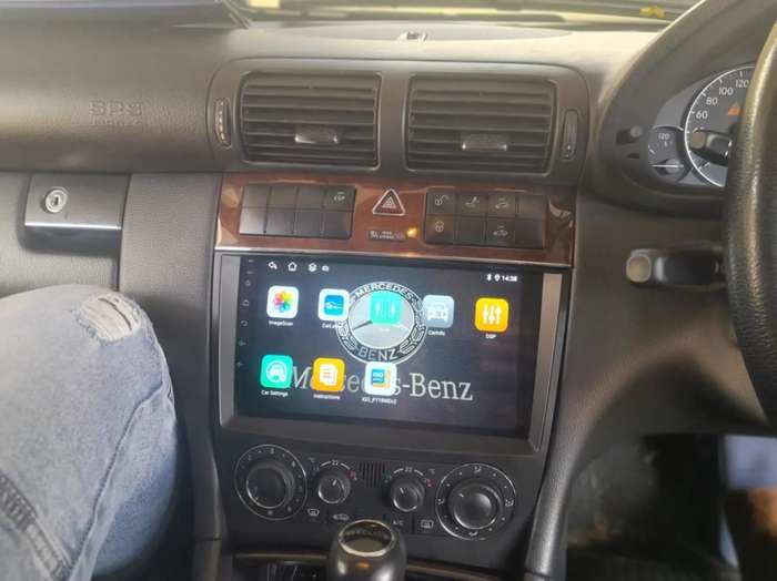 Mercedes Benz W203 Android Radio