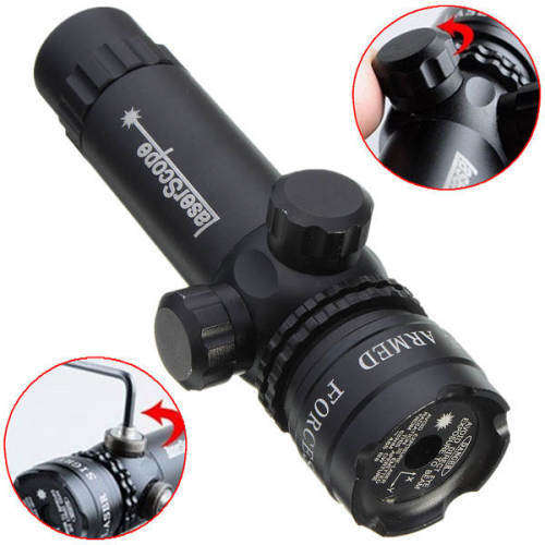 Gun Laser Scope - Red Laser