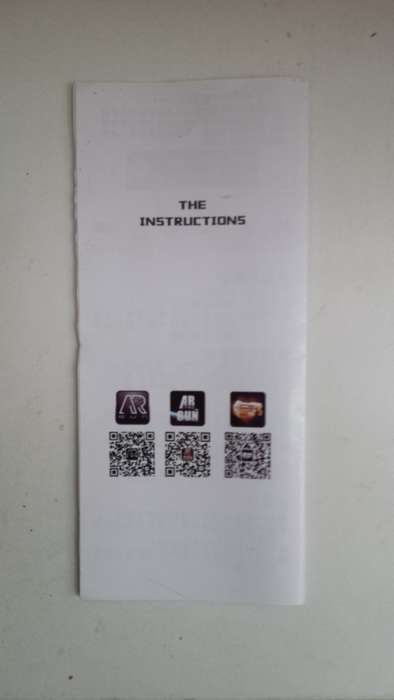 AR Game Gun for I-phone And Android - AR-800