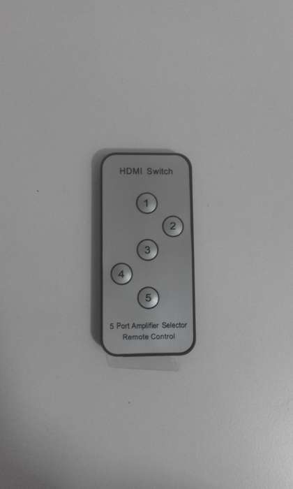 5 to 1 HDMI Switch