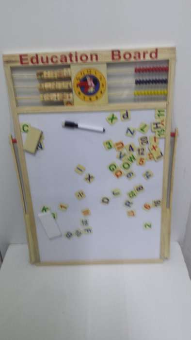 Wooden Multipurpose Kid's Education Board