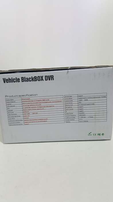 1080P Car DVR Dash Camera