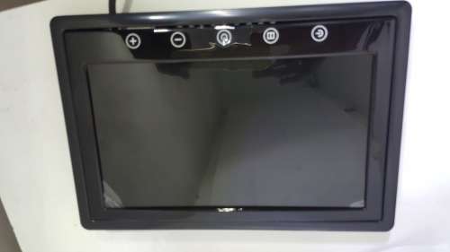 9" TFT/LED Hi-Res Display Monitor - Screen Monitor For Reversing Rearview Camera