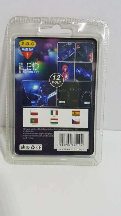 T10 Bright Light 24 LED