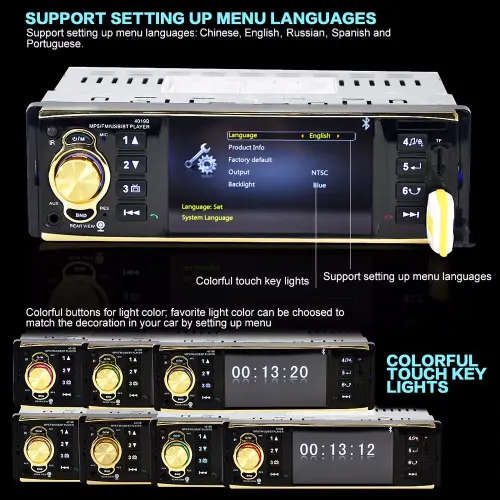 Car Radio 4019B