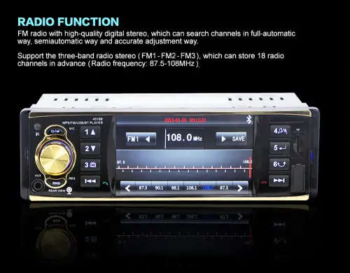 Car Radio 4019B
