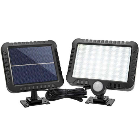 Black Friday Special!!! Solar Floodlight - 56 LED Solar Garden Security Floodlight
