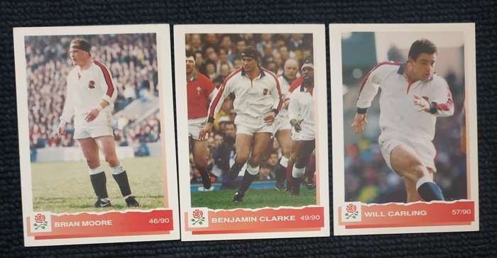 1994 Sport Deck Rugby cards